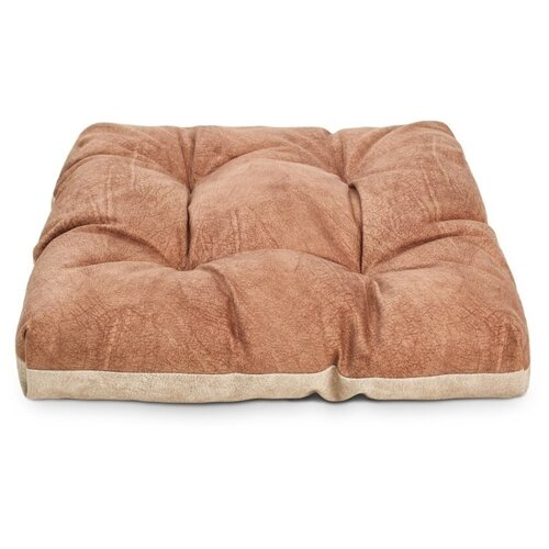 Подушка на стул подушка для стула подушки для путешествий подушка декоративная подушка для стула на липучках 38х38х5 см. Цвет бежевый меланж