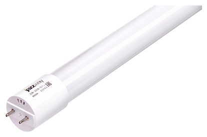 Лампа LED 8вт G5 белый (установка возможна по сле демонтажа ПРА),стекло Jazzway - фото №2