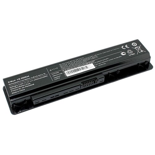 Аккумуляторная батарея для ноутбука Samsung Aegis 400B (AA-PBAN6AB) 4400mAh OEM