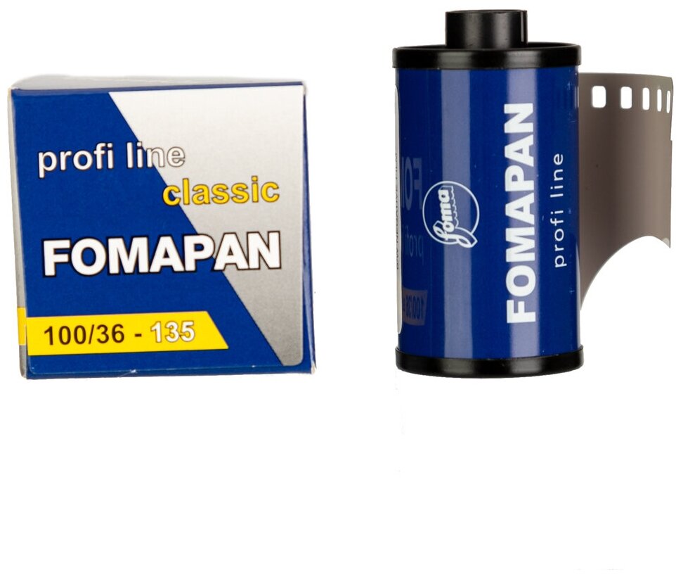 Фотопленка 35 Fomapan profi line classic 100 135 черно-белая