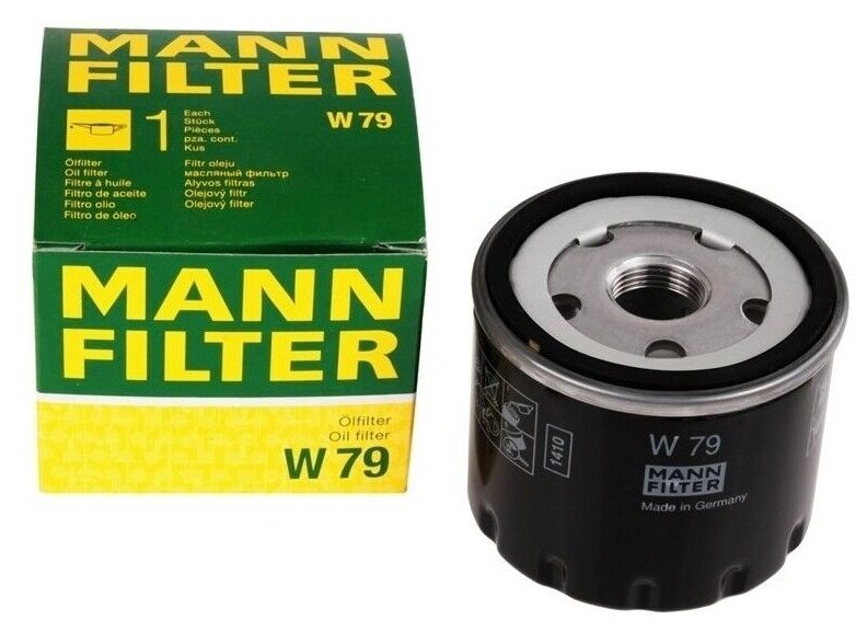 MANN-FILTER W 79 Фильтр масляный