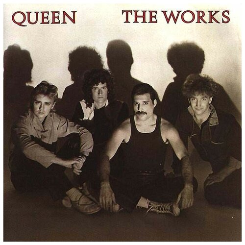 Queen-The Works [Jewel Case] < Universal CD EC (Компакт-диск 2шт) Freddie Mercury freddie mercury never boring [vinyl]