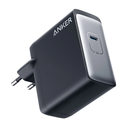 Сетевое зарядное устройство Anker 717 PD 3.1 Charger USB-C 140W для Apple и Samsung, черный