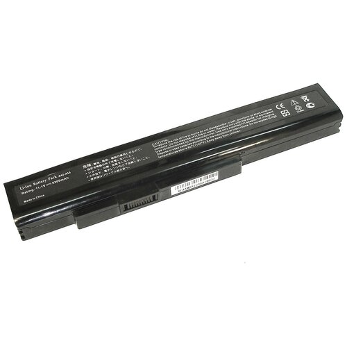 Аккумулятор для ноутбука MSI A32-A15, A41-A15, A42-A15, A42-H36 11,1V 5200mAh код mb062075 аккумулятор для ноутбука zeepdeep dns msi a6400 cr640 a32 a15