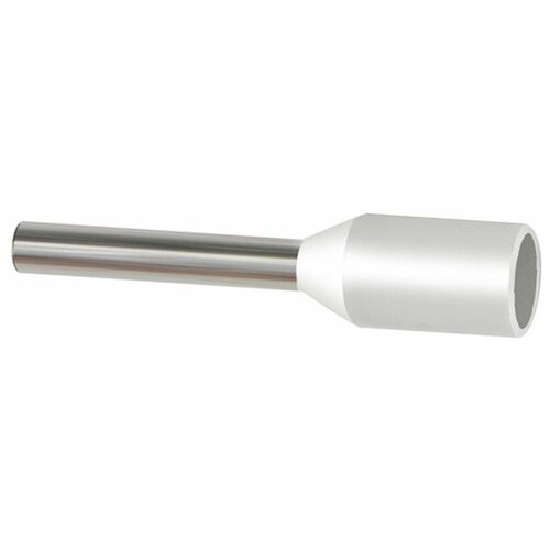 005595 GLW НШВИ 056 изол PP цвет белый наконечник штыревой втулочный изолированный