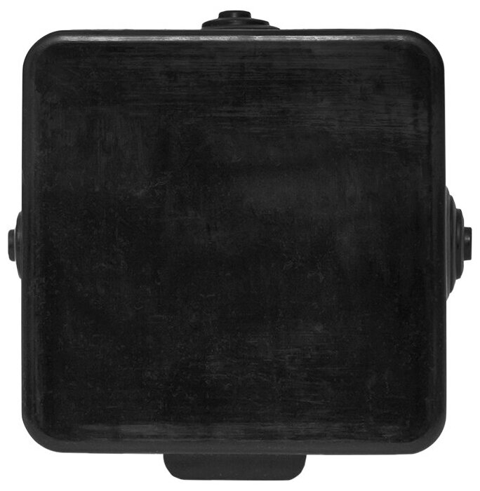 Коробка распаячная КМР-030-036 65х65х50 4 мембранных ввода чёрная EKF - фотография № 4