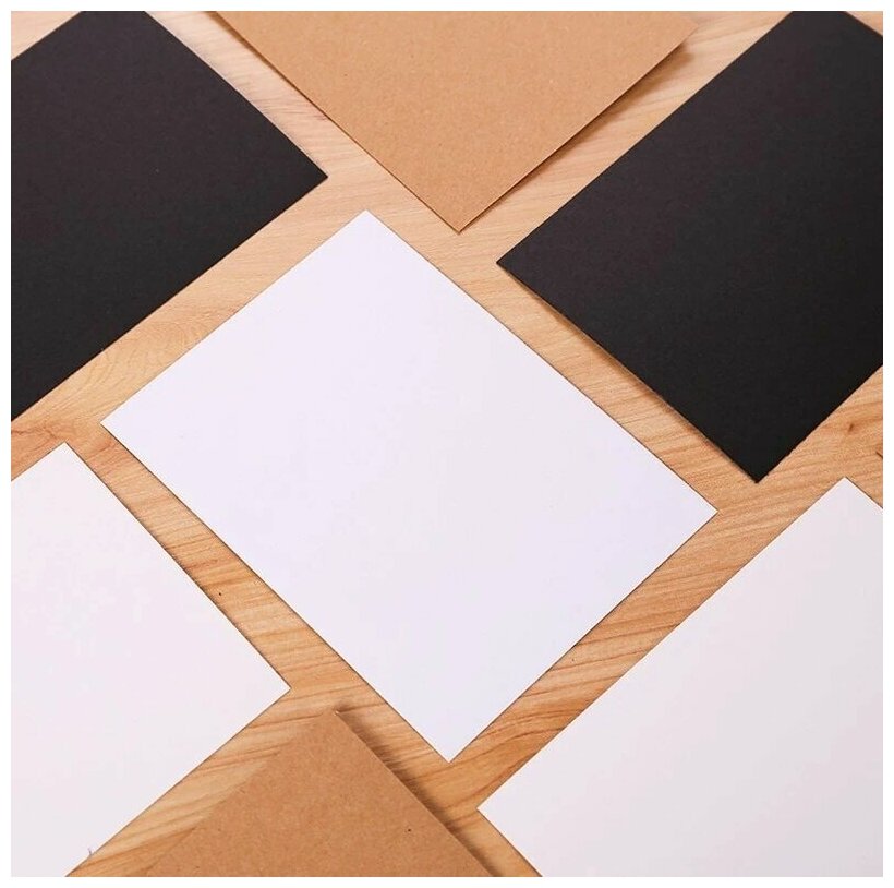 Картон для творчества Cristal Board. Белый картон для скрапбукинга и декорирования. Формат А4. 20 листов.