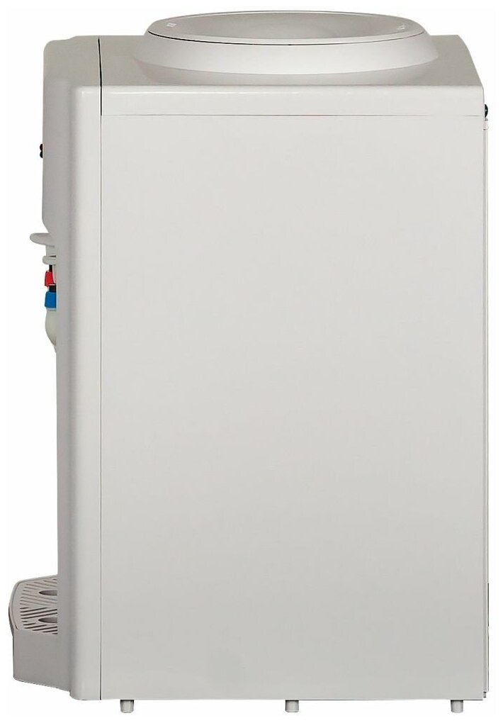 Настольный кулер для воды NORDFROST D-11W с электронным охлаждением и нагревом белый