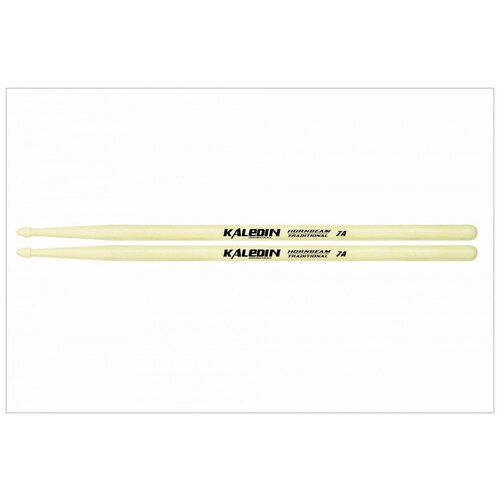 KALEDIN DRUMSTICKS 7KLHB7A Барабанные палочки 7A, граб