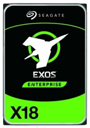 Жесткий диск 16TB SAS 12Gb/s Seagate ST16000NM004J Exos X18 7200rpm, 256MB, 3.5"