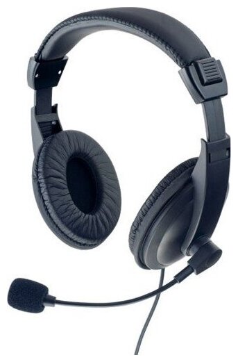 Наушники Perfeo U-Talk Black PF_A4405 .