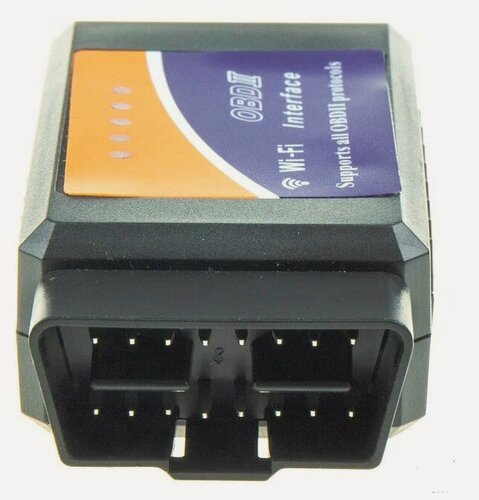 Изображение товара Автомобильный диагностический сканер OBDII ELM 327 WiFi V1.5 ARNEZI R6010401