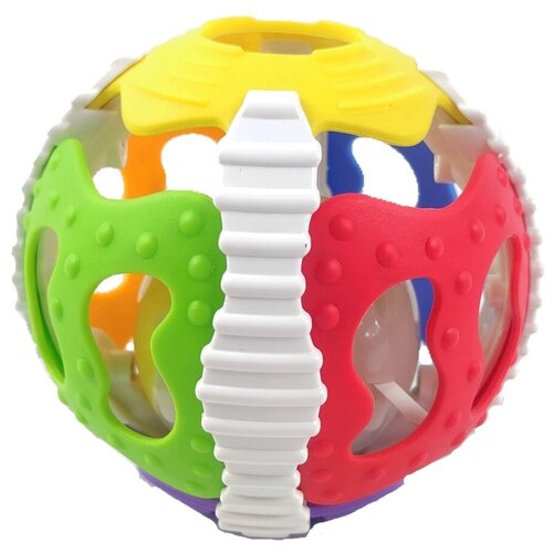 Развивающая игрушка-шар/погремушка для малышей 