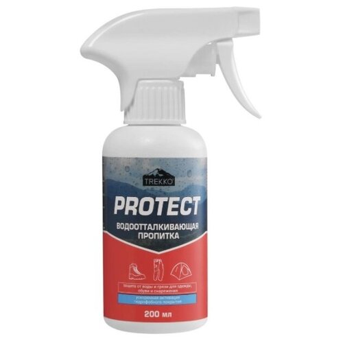 Водоотталкивающая пропитка TREKKO Protect 200 мл