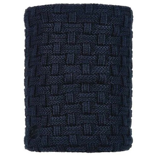 фото Шарф buff knitted & fleece neckwarmer airon night blue 113549.779.10.00