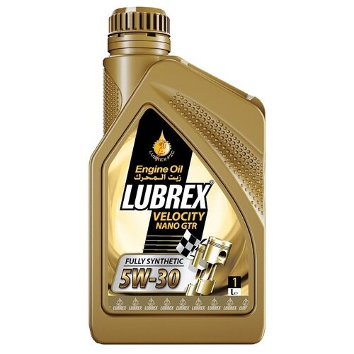 Моторное масло LUBREX VELOCITY NANO GTR 5W30 SN/CF ACEA C3 1л