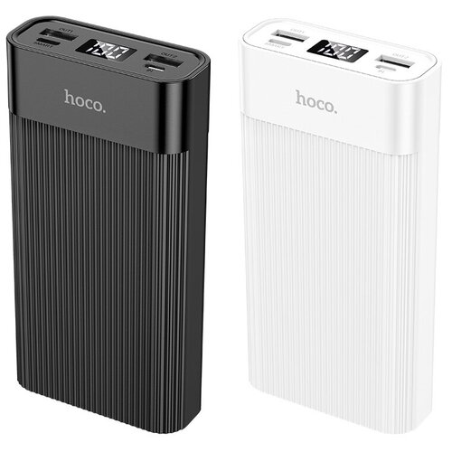 Повербанк для телефона 20000 mAh с экраном Hoco J85 Wellspring Черный для Айфона Андроид Самсунг Хонор 147000₽