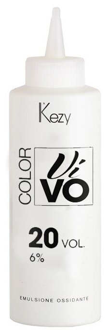 Kezy Color Vivo Окисляющая эмульсия 6% 100мл