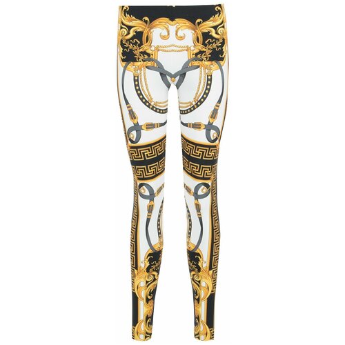 фото Леггинсы versace разноцветный