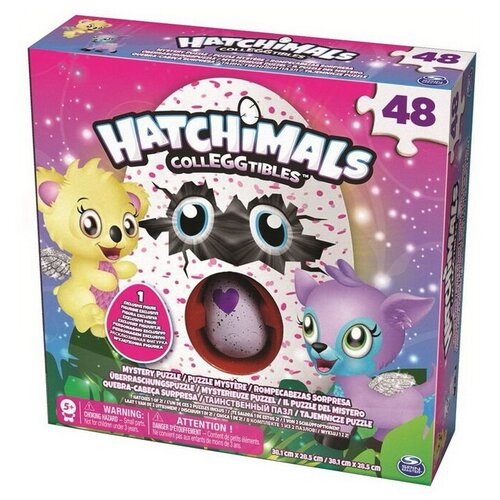 Игра Hatchimals пазл 48 элементов в коробке