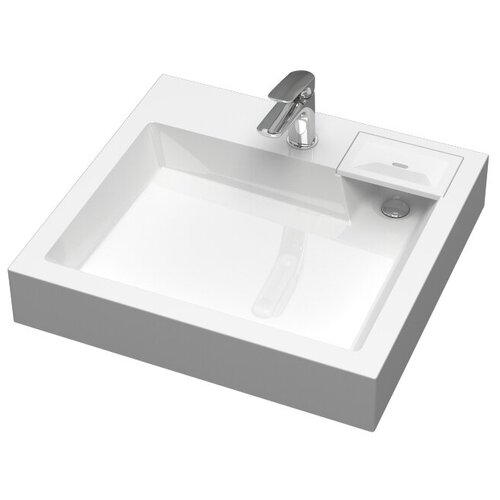 Компактная раковина для установки над стиральной машиной Margarita МV58 (500x546)