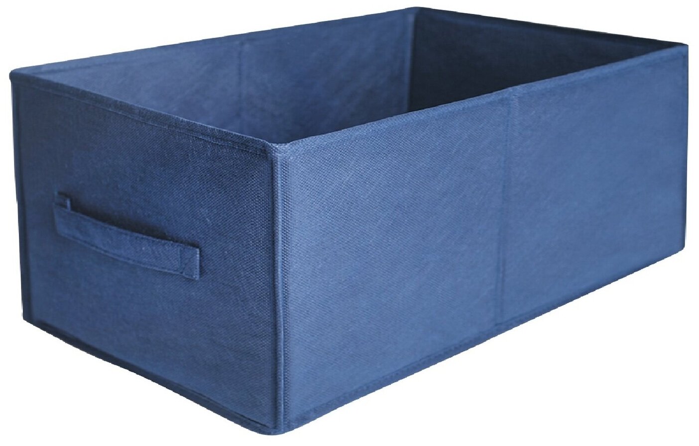 Коробка для хранения вещей универсальная без крышки размер 29x40x24 см
