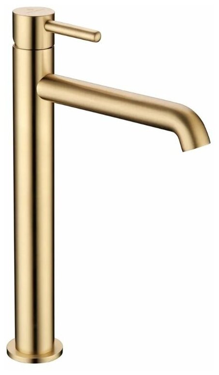 Смеситель для раковины Grocenberg GB3029MG золото матовое