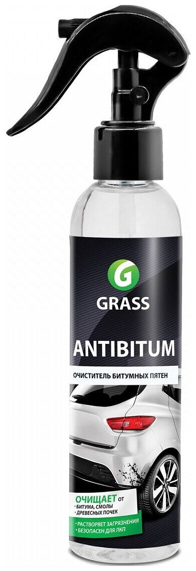 Очиститель Битумных Пятен (500 Мл) "Grass" "Antibitum" Триггер GraSS арт. 150105