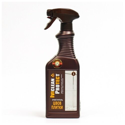 Очиститель IVIclean proTECt, для швов плитки, 750 мл
