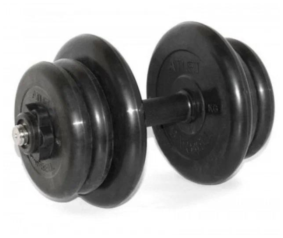 Гантель разборная MB Barbell MB-FdbM-At26 21,5 кг