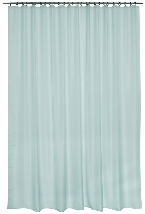 Тюль на ленте Inspire Polyone Aqua 300Х280 см цвет голубой