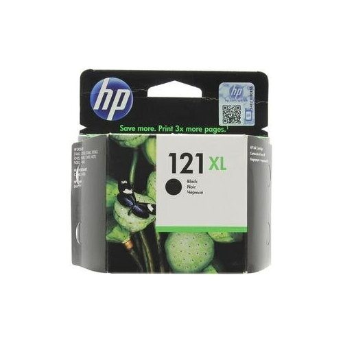 Струйный картридж Hewlett Packard CC641HE (HP 121 XL) Black