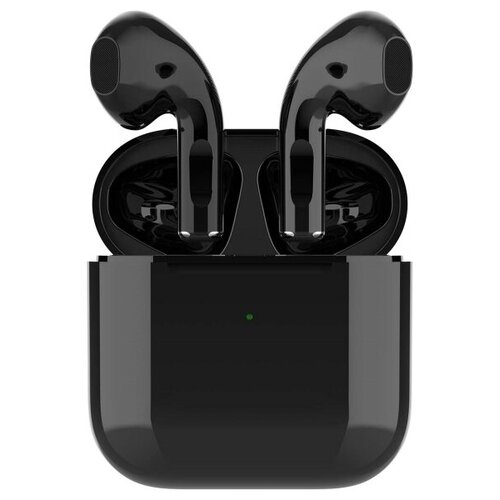 Наушники беспроводные TWS QUB QTWS9WHT QTWS9BLK черный 39000₽