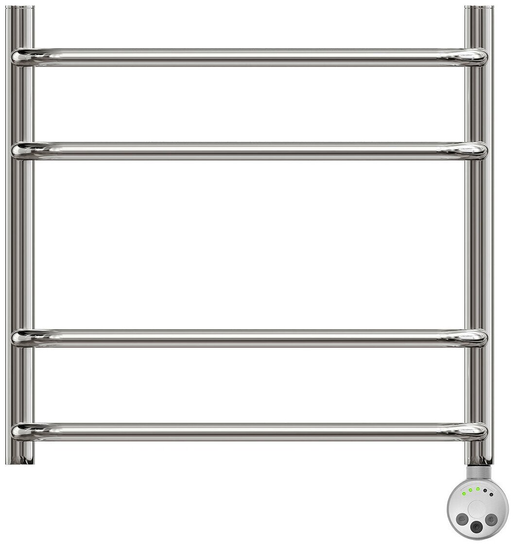 Полотенцесушитель электрический Point Нептун PN09155E П4 500x500 левый/правый, хром