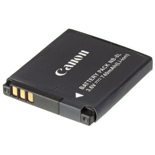 аккумулятор для canon a3100 a3300 is nb 8l 740mah Аккумулятор Canon (OEM) NB-8L для Canon PowerShot A3300, A3200, A3100, A3000, A2200