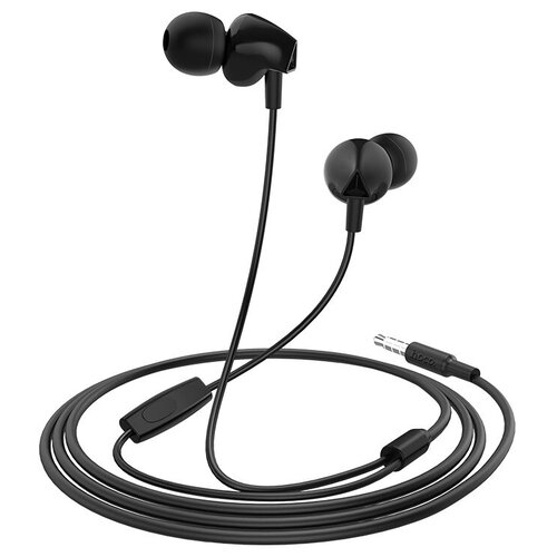 Наушники HOCO M60 Perfect Sound Universal Earphone вставные черные 73000₽