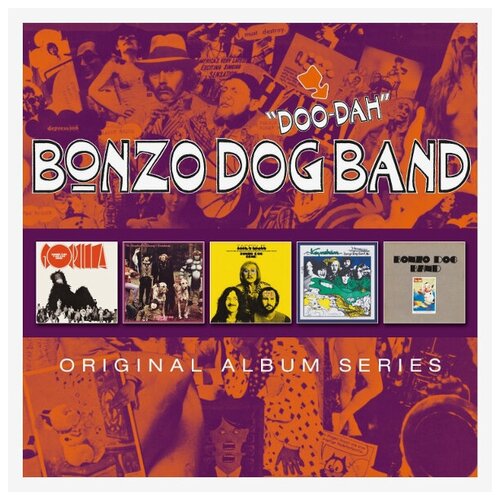 Компакт-диски, Parlophone, BONZO DOG DOO DAH BAND - Original Album Series (5CD)