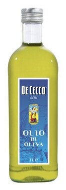 Масло оливковое De Cecco рафинированное 1л