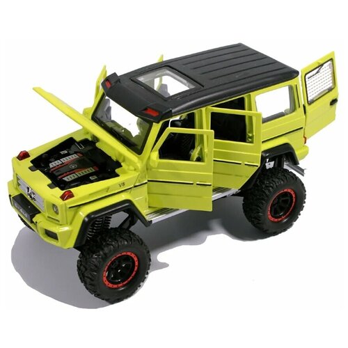 Металлическая машинка модель 