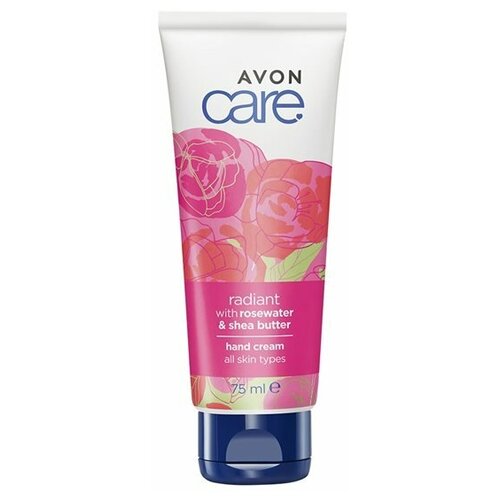 AVON CARE Крем для рук с экстрактом розы и маслом ши 