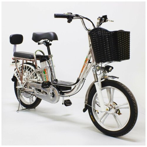 Электровелосипед GreenCamel Транк-18 V2 R18 250W 48v10Ah алюм гидравлика 5147000₽