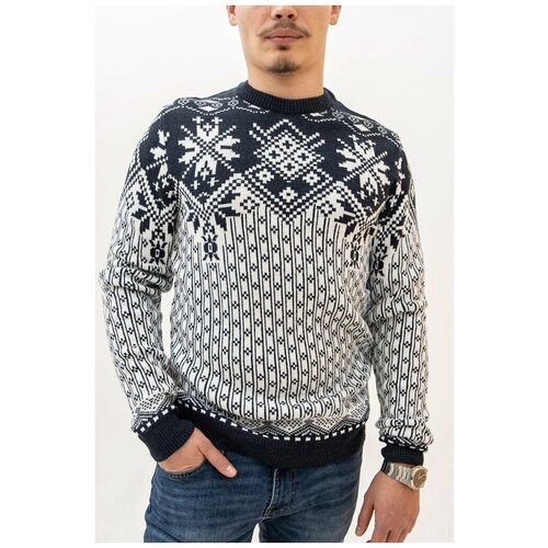 фото Мужской свитер с рисунком figo