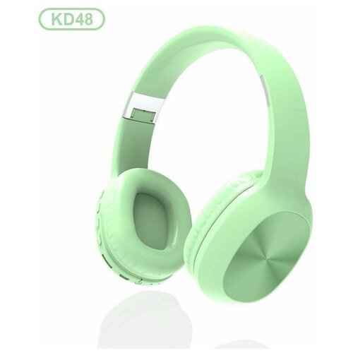 KADUM KD48 Зеленые наушники большие - гарнитура (bluetooth)