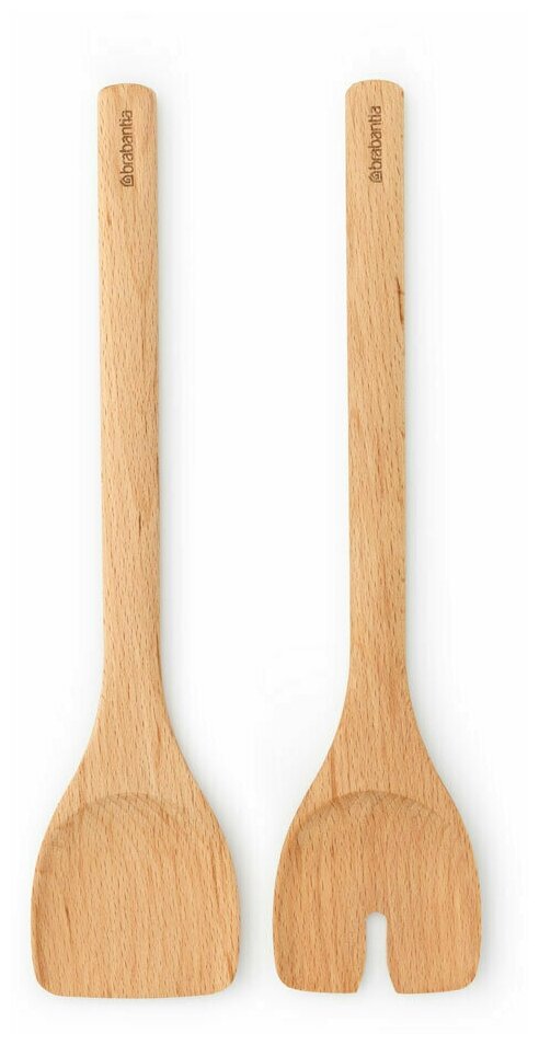 Приборы для салата Brabantia Profile New 2 шт, дерево (260643) - фото №1