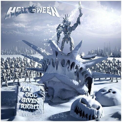 HELLOWEEN My God-Given Right, 2LP