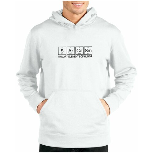 фото Худи аниме сарказм/подарок для анимешника kaktys