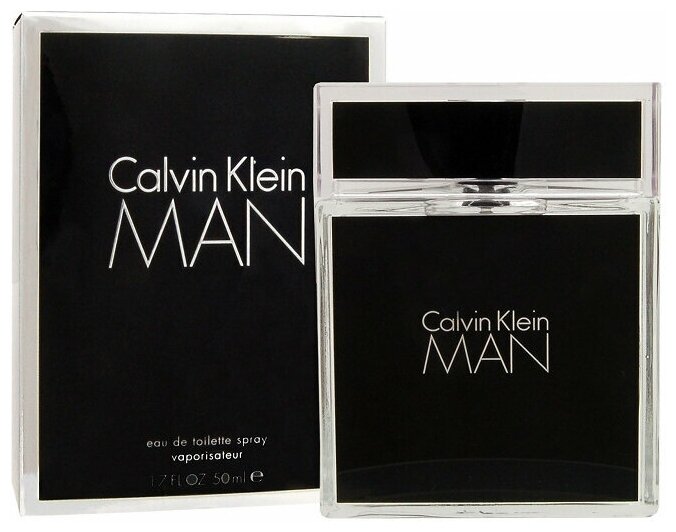 Calvin Klein, Man, 50 мл, туалетная вода мужская