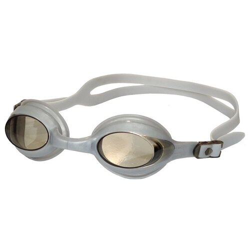 Очки для плавания Sportex E36861, серый очки для плавания sportex e38887 черный серый