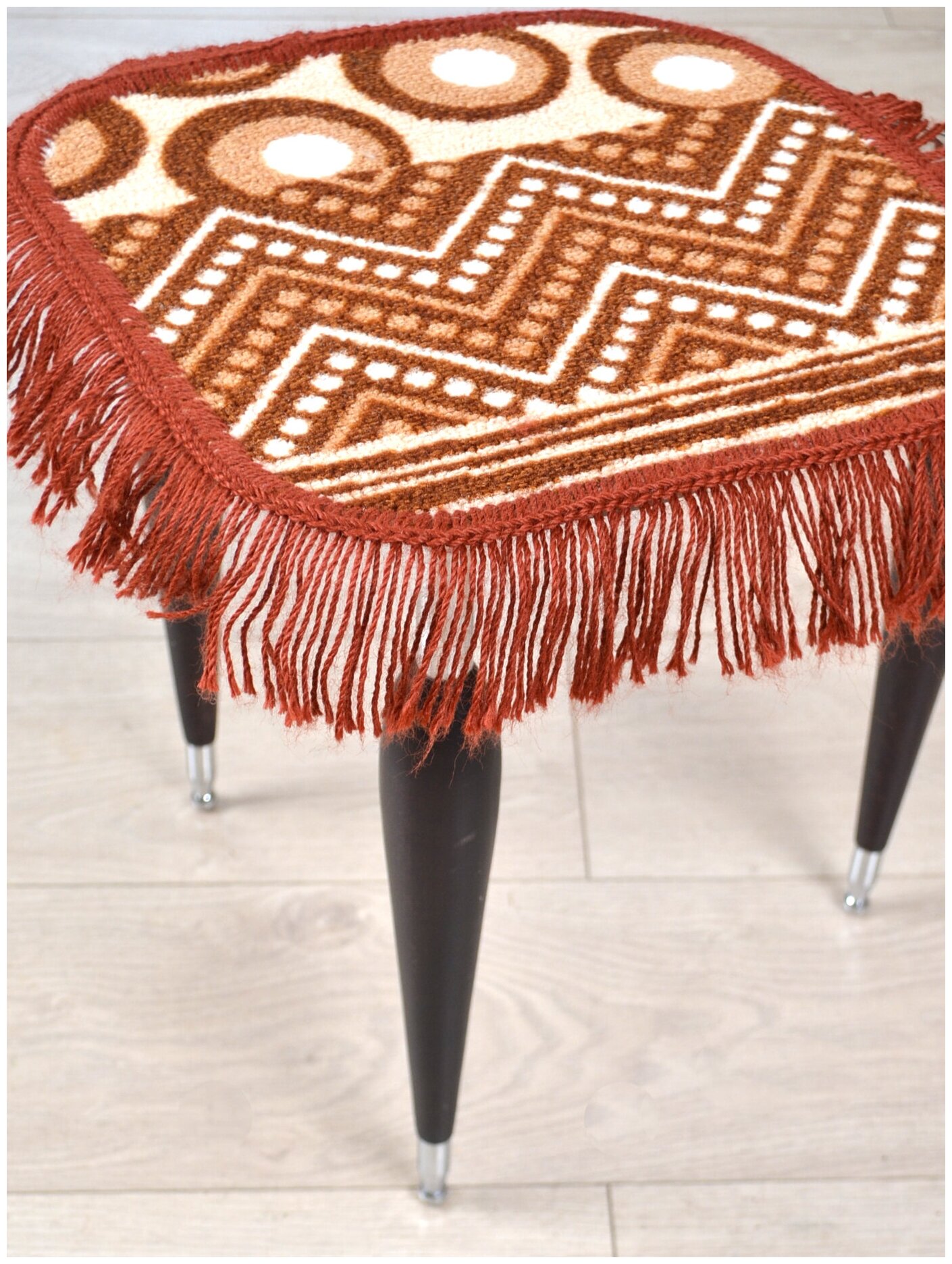 Комплект ковриков для стульев /сидушки Нью Соса SMR 33х33 / 81622-47346 - 4 штуки
