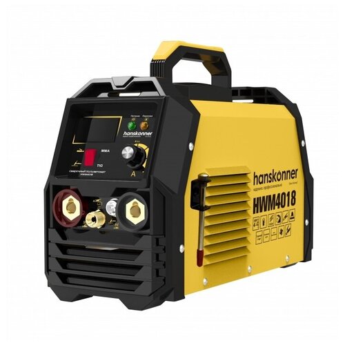 Сварочный инвертор с функциями TIG и MMA Hanskonner HWM4018 2495000₽